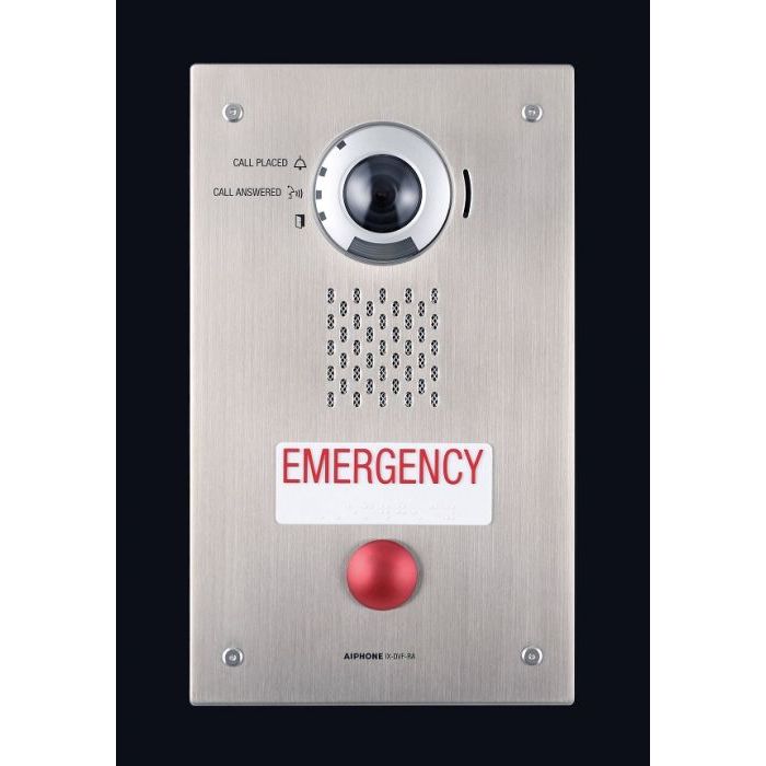 Aiphone IX Series 2- Emergency Video Door Station Aiphone IX Series 2- Emergency Video Door Station